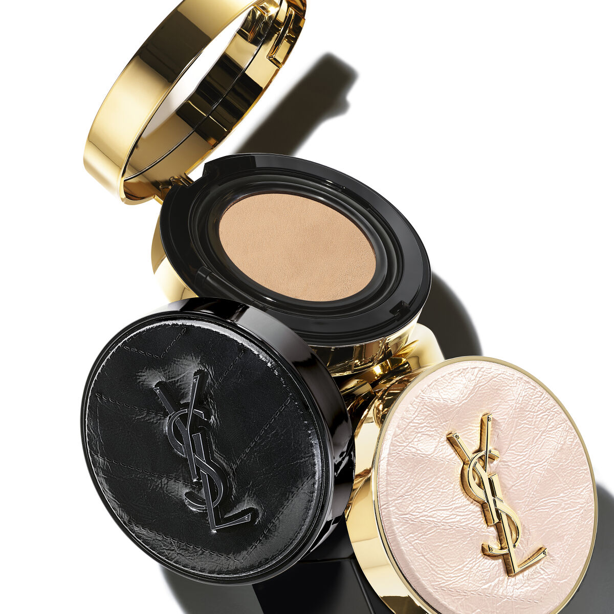 アンクル ド ポー ルクッションN/YVES SAINT LAURENT BEAUTE/クッションファンデーションを使ったクチコミ（1枚目）