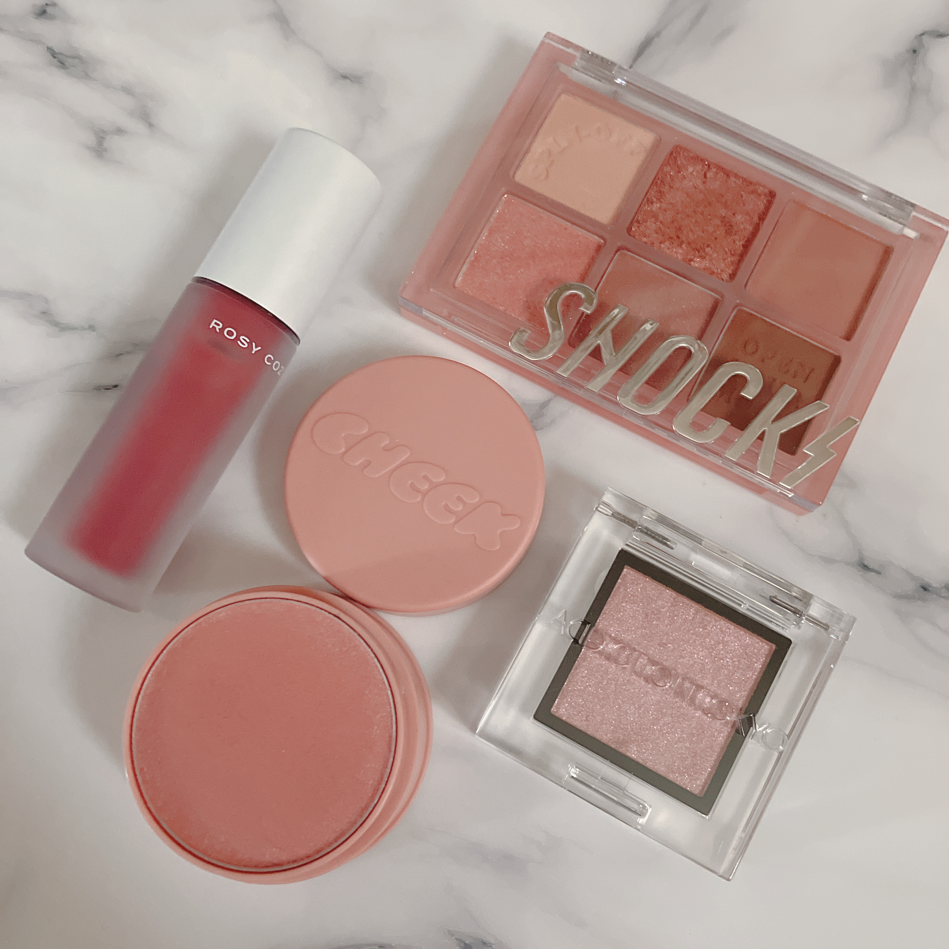 ザショッキングスピンオフパレット/TONYMOLY/アイシャドウパレットを使ったクチコミ（1枚目）