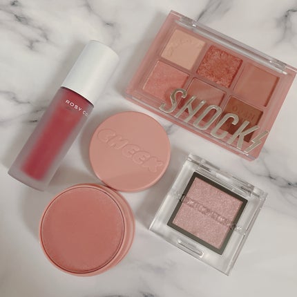 チークトーンジェリーブラッシャー/TONYMOLY/ジェル・クリームチークを使ったクチコミ(1枚目)