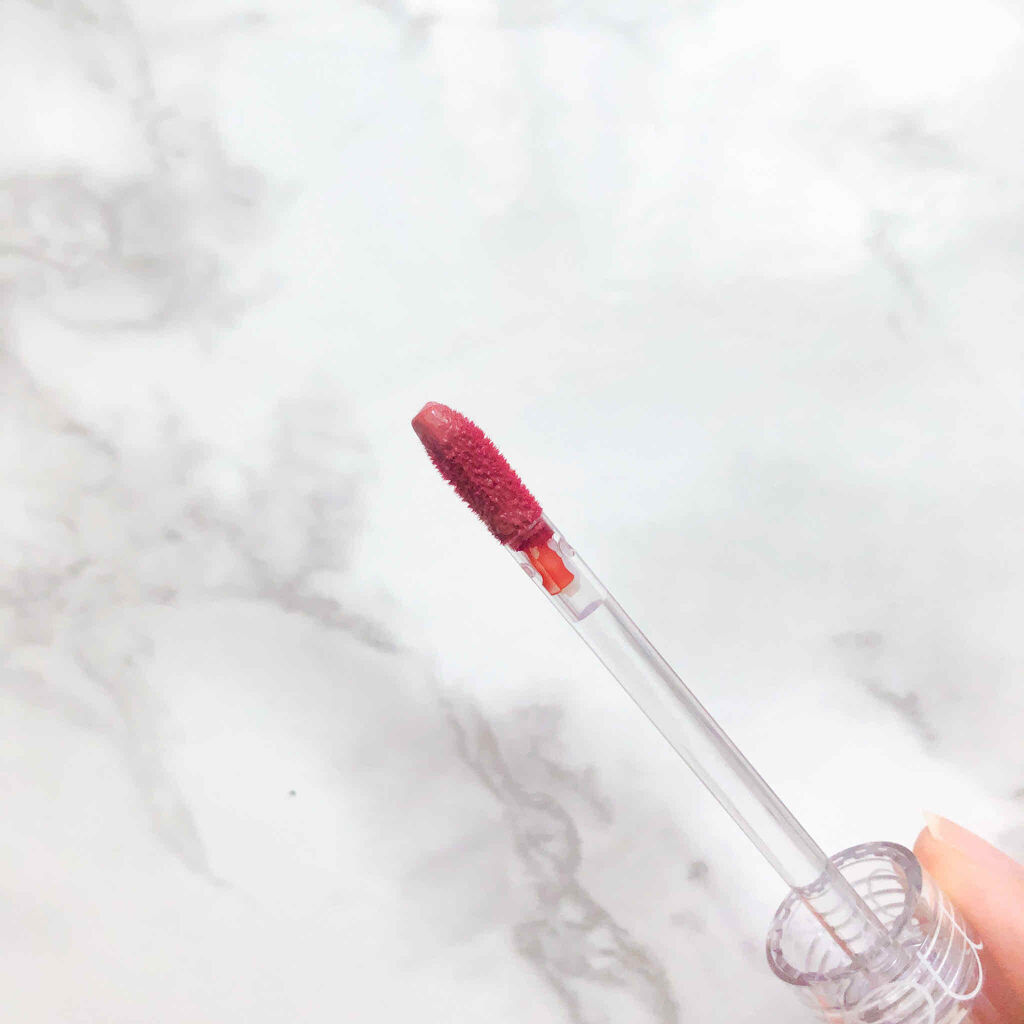 グラスティングウォーターティント/rom&nd/リップティントを使ったクチコミ（2枚目）