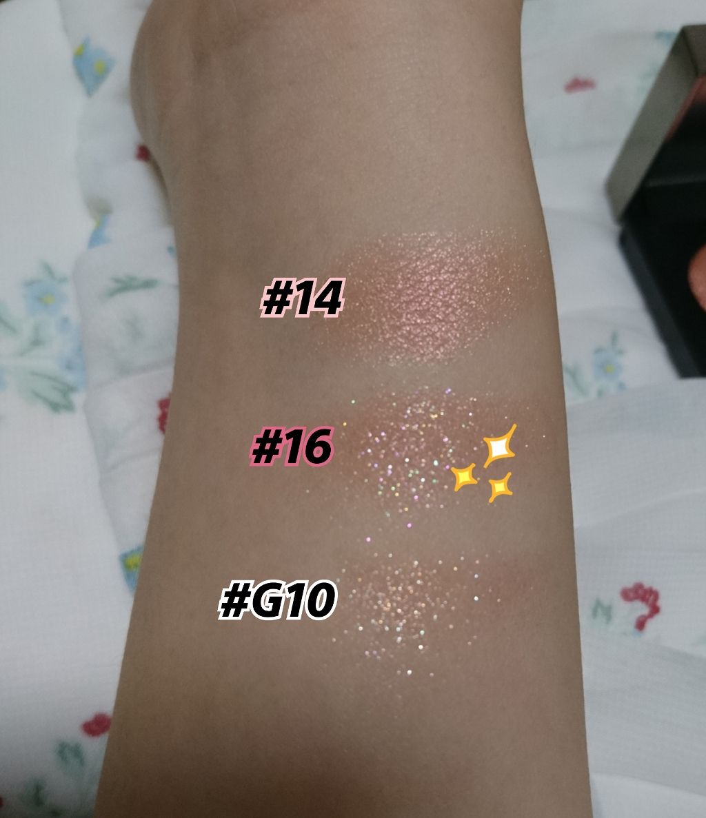 プリズム エアー シャドウ/CLIO/単色アイシャドウを使ったクチコミ(3枚目)