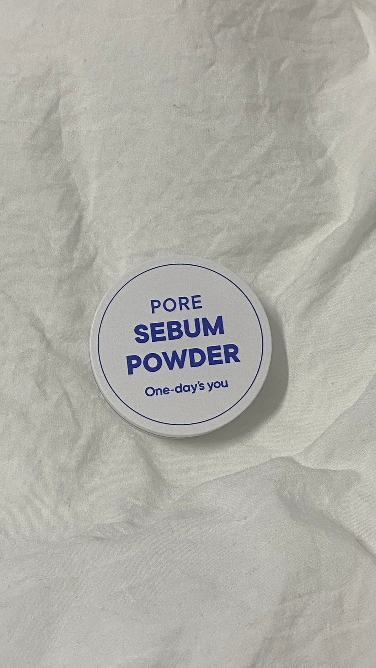 ポアセバムパウダー/One-day's you/ルースパウダーを使ったクチコミ(2枚目)