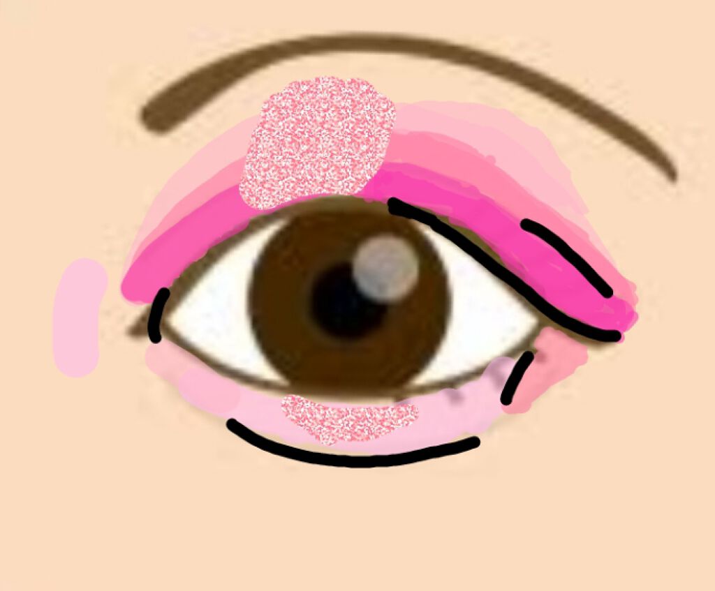 パーフェクトマルチアイズ/キャンメイク/アイシャドウパレットを使ったクチコミ(2枚目)