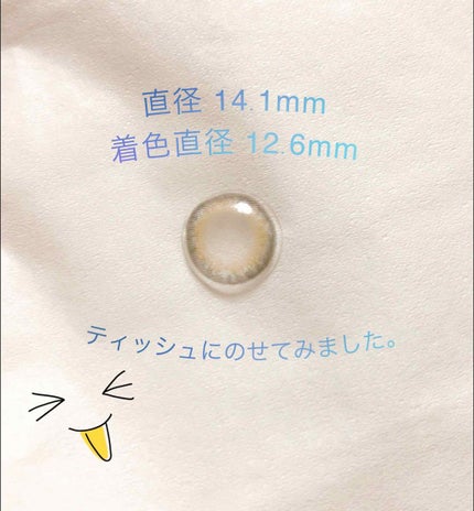 ReVIA 1day/ReVIA/ワンデー(1DAY)カラコンを使ったクチコミ(2枚目)