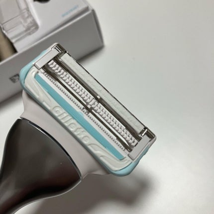 ヴィーナス VIO ヘア&スキン カミソリ/Gillette Venus/シェーバーを使ったクチコミ(3枚目)