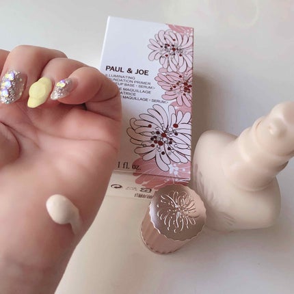 ラトゥー エクラ ファンデーション プライマー N/PAUL & JOE BEAUTE/化粧下地を使ったクチコミ(2枚目)