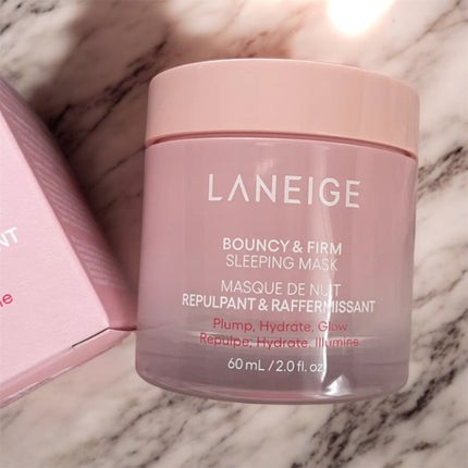 バウンシースリーピングマスク/LANEIGE/フェイスクリームを使ったクチコミ(2枚目)