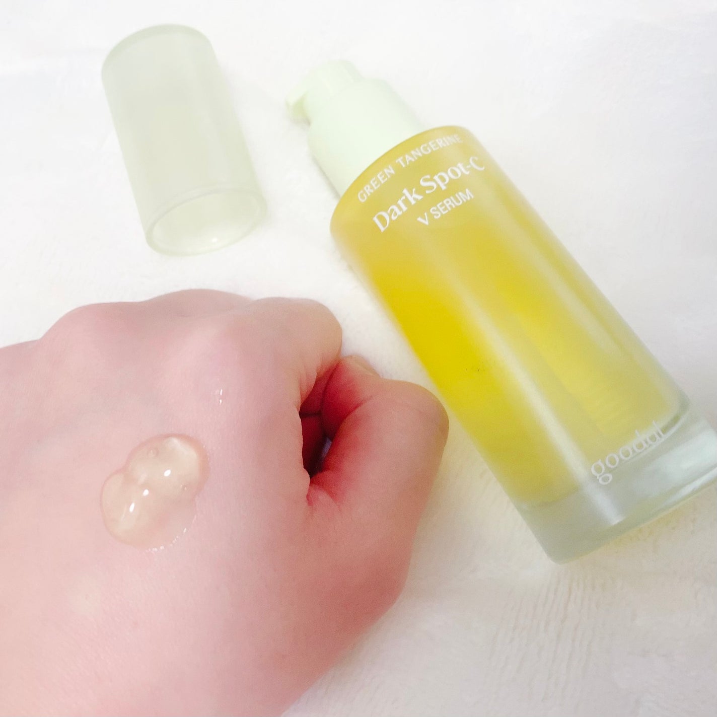 ã°ãªãŒã³ã¿ã³ãžã§ãªã³ ãã¿C ããŒã¯ã¹ãããã±ã¢ã»ã©ã /goodal/çŸå®¹æ¶²ã䜿ã£ãã¯ãã³ãïŒ2æç®ïŒ