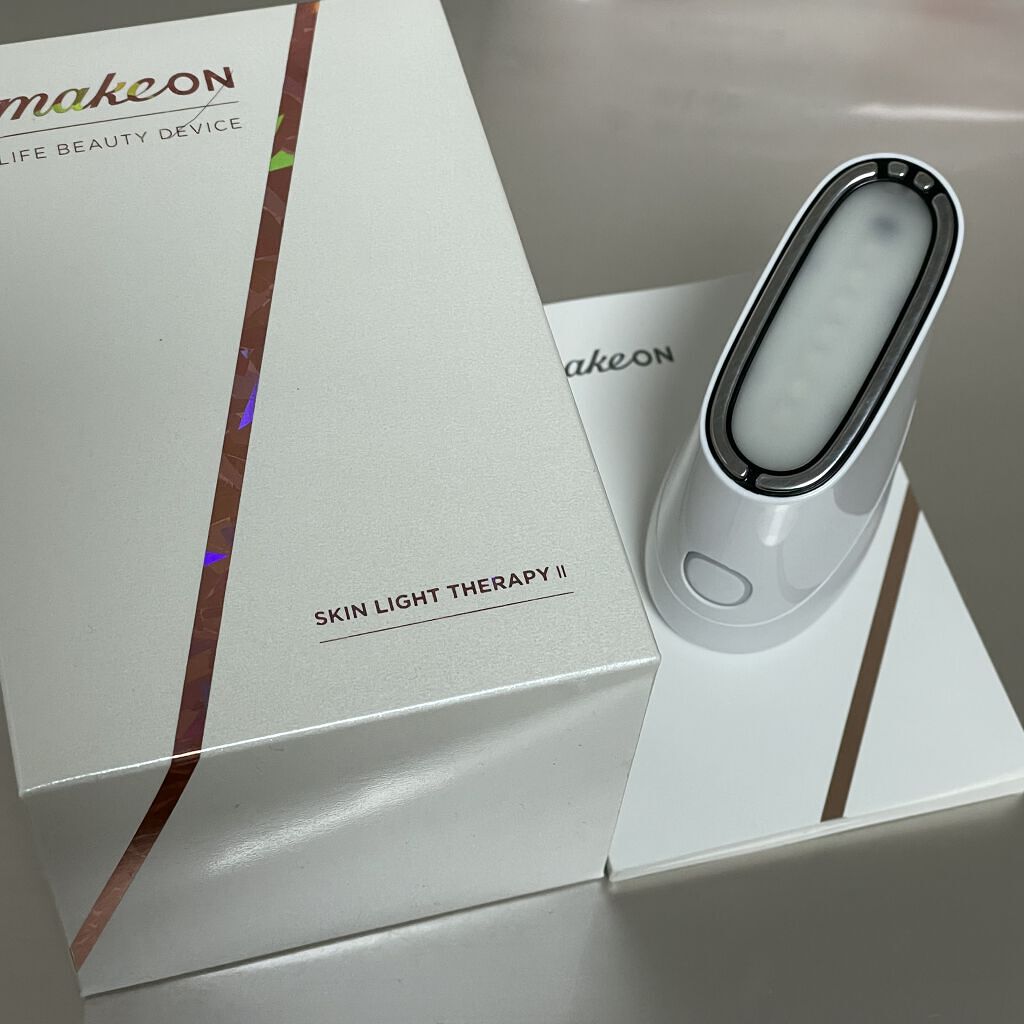 スキンライトセラピーII/Makeon/美顔器・マッサージを使ったクチコミ（3枚目）