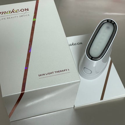 スキンライトセラピーII/Makeon/美顔器・マッサージを使ったクチコミ(3枚目)