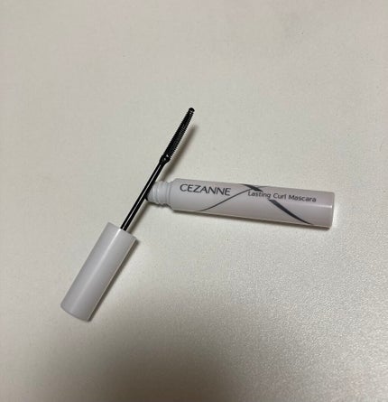 耐久カールマスカラ/CEZANNE/マスカラを使ったクチコミ(2枚目)