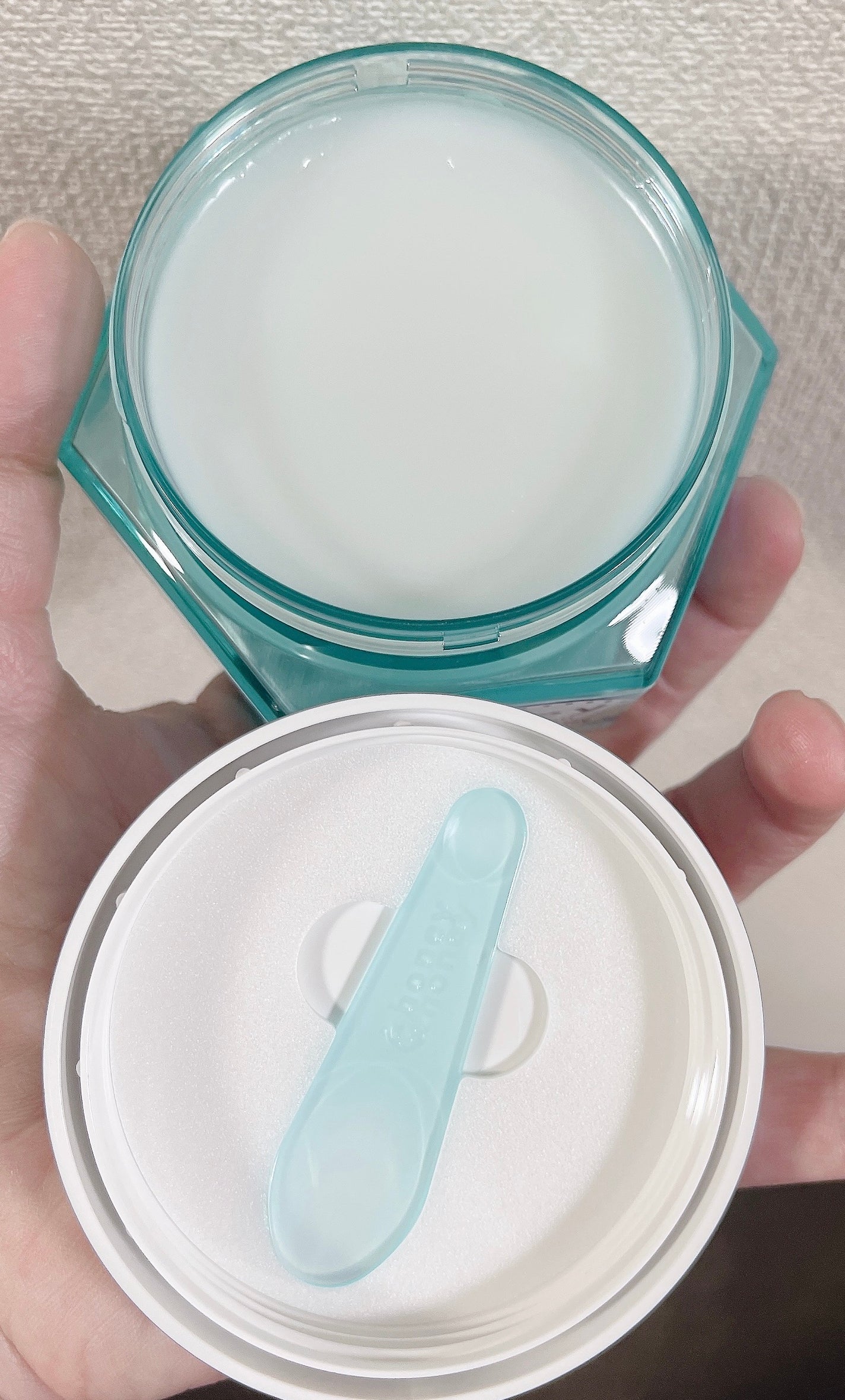 はる@フォロバします on LIPS 「アンドハニーサボンクレンジングバームブルークレイ夏に爽やか涼し..」(5枚目)