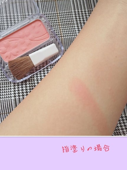 ナチュラル チークN/CEZANNE/パウダーチークを使ったクチコミ(3枚目)