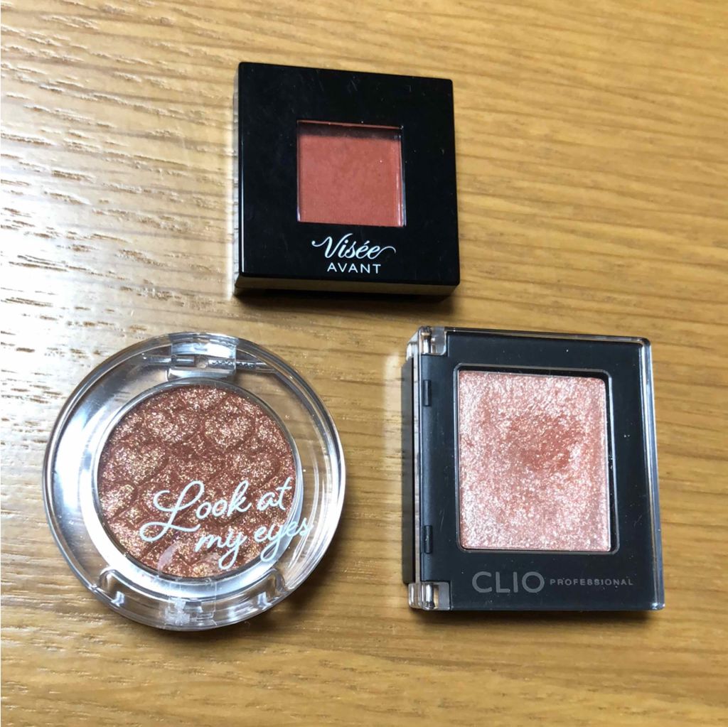 ヴィセ アヴァン シングルアイカラー/Visée/単色アイシャドウを使ったクチコミ(1枚目)