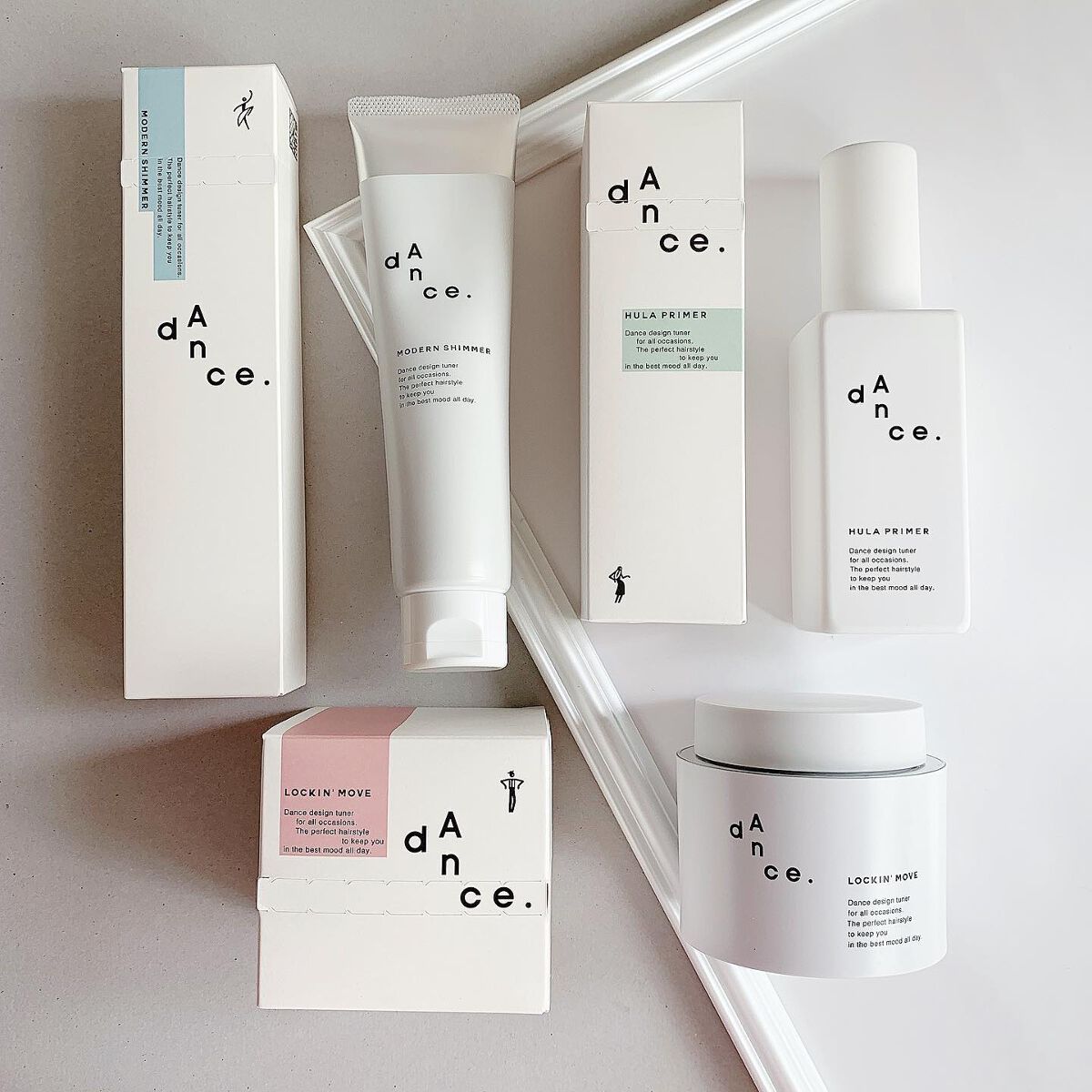 ダンスデザインチューナー モダンシマー/アリミノ/ヘアワックス・クリームを使ったクチコミ(1枚目)