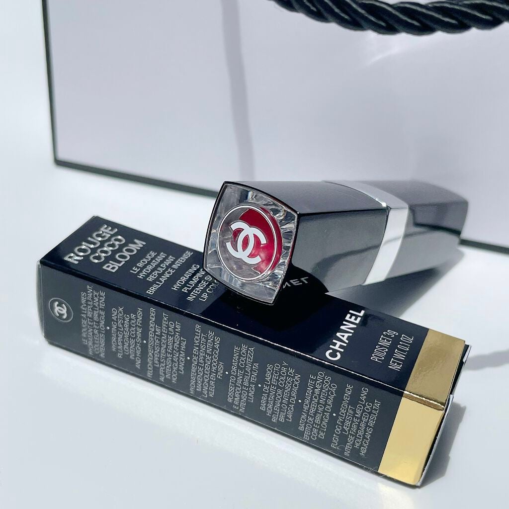 ルージュ ココ ブルーム /CHANEL/口紅を使ったクチコミ(5枚目)