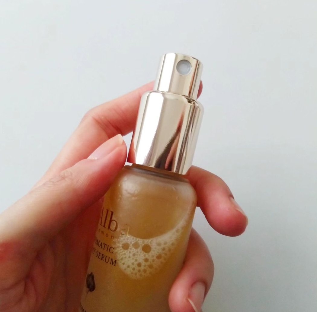 ホワイトトリュフファーストアロマティックスプレーセラム/ダルバ/ミスト状化粧水を使ったクチコミ（2枚目）