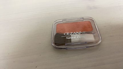 ナチュラル チークN/CEZANNE/パウダーチークを使ったクチコミ(2枚目)