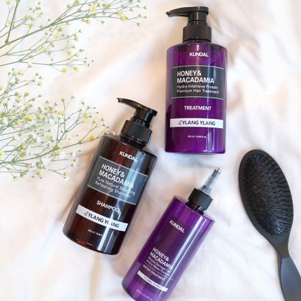 プロテイントリートメント/KUNDAL/コンディショナー単品を使ったクチコミ(1枚目)