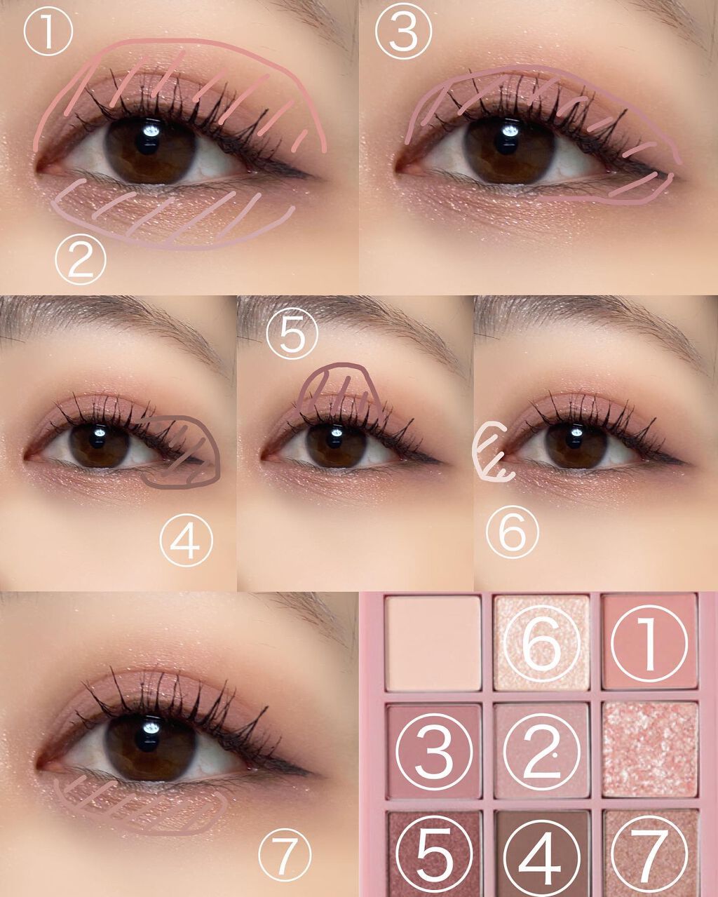 3CE マルチアイカラーパレット/3CE/アイシャドウパレットを使ったクチコミ（1枚目）