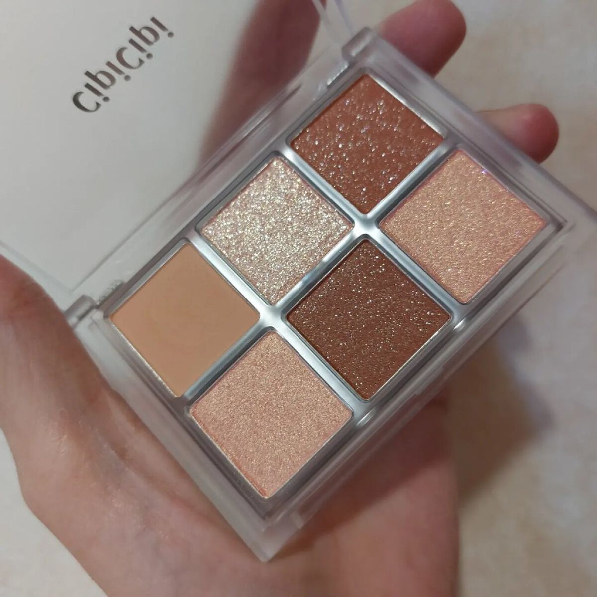 ムードカラーアイズ 01 ピクニック/CipiCipi/アイシャドウパレットを使ったクチコミ（3枚目）