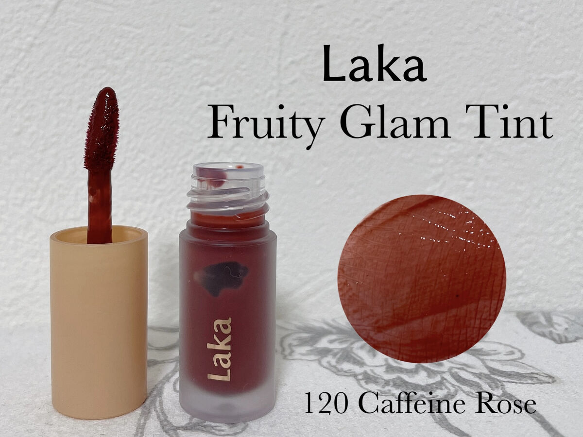 フルーティーグラムティント/Laka/リップティントを使ったクチコミ（2枚目）