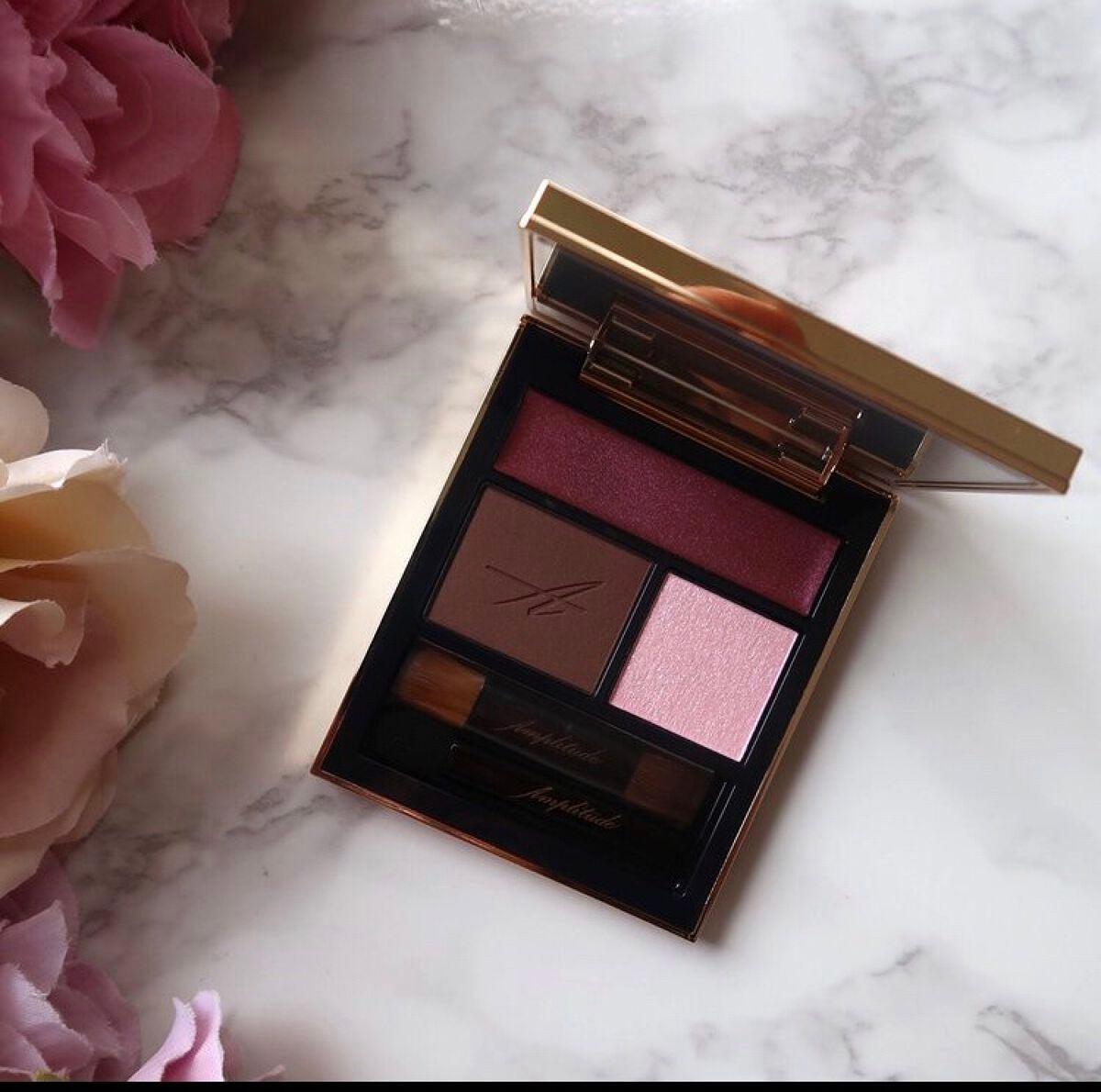 コンスピキュアス アイズ/Amplitude/アイシャドウパレットを使ったクチコミ(1枚目)