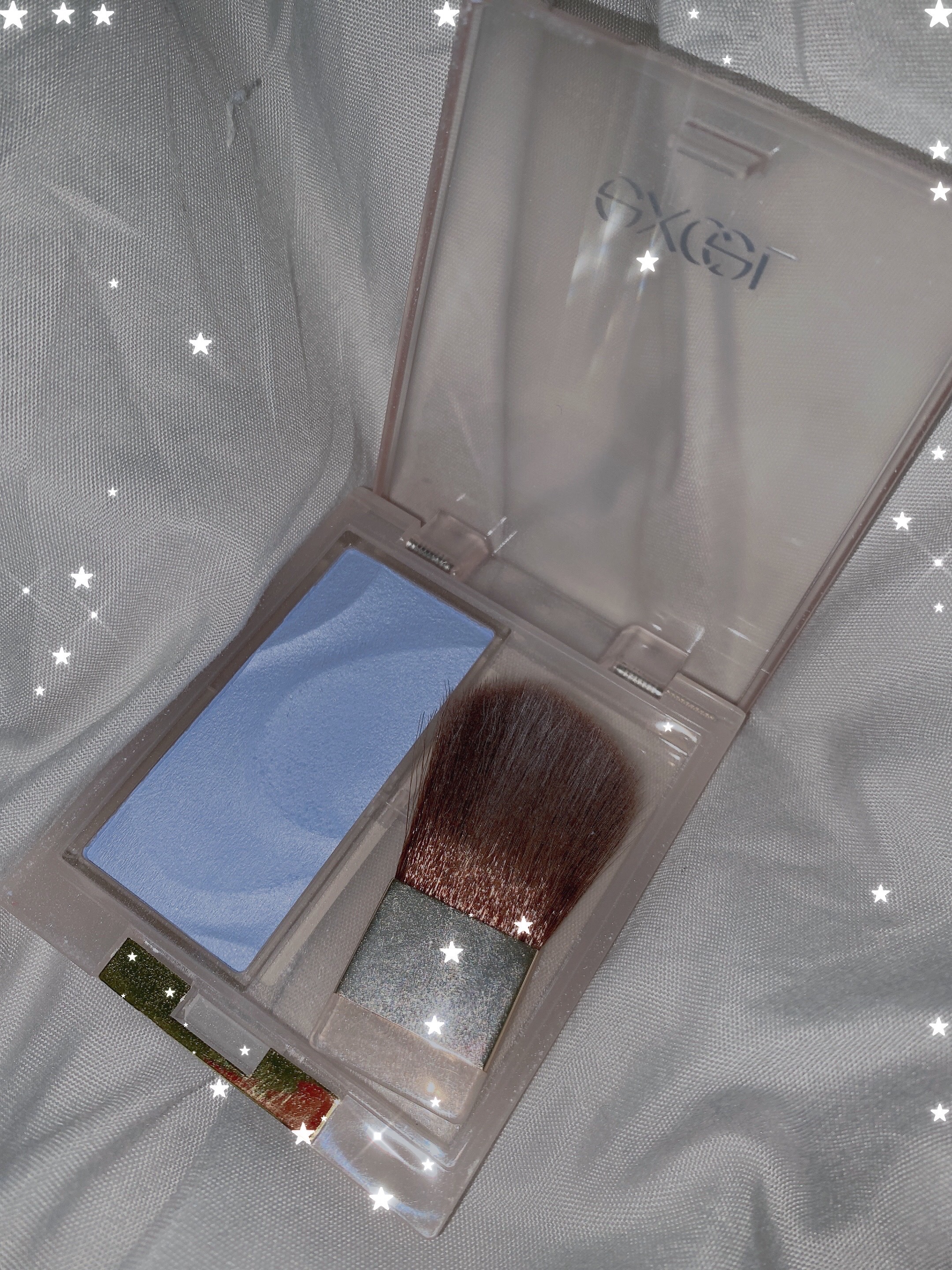 シームレストーン ブラッシュ/excel/パウダーチークを使ったクチコミ（1枚目）