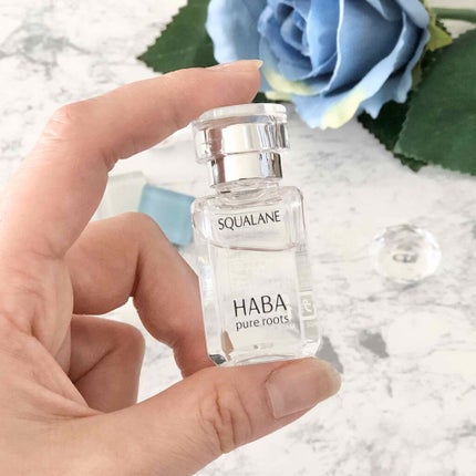 高品位「スクワラン」/HABA/フェイスオイルを使ったクチコミ(1枚目)