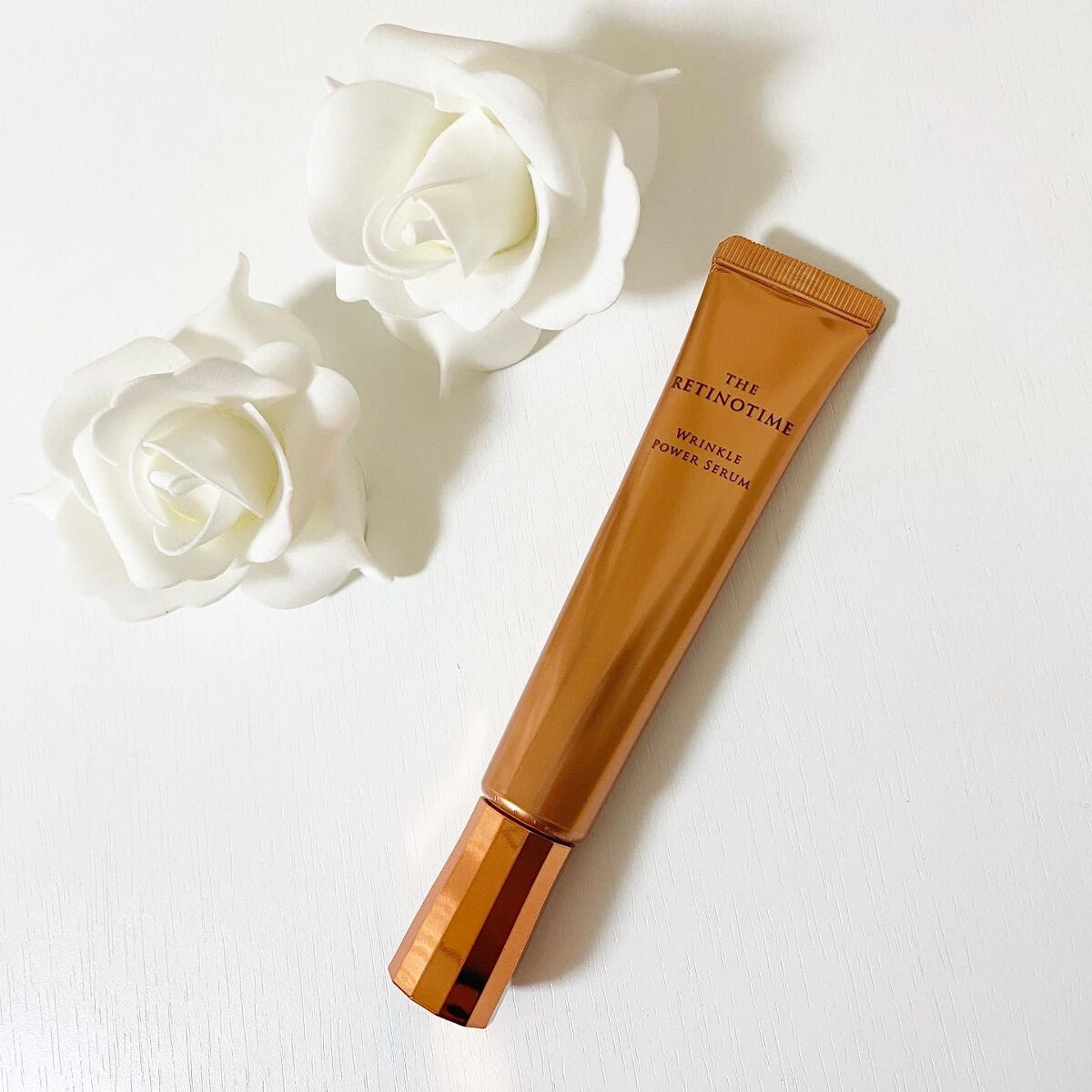 リンクルパワーセラム/ザ・レチノタイム/美容液を使ったクチコミ(1枚目)