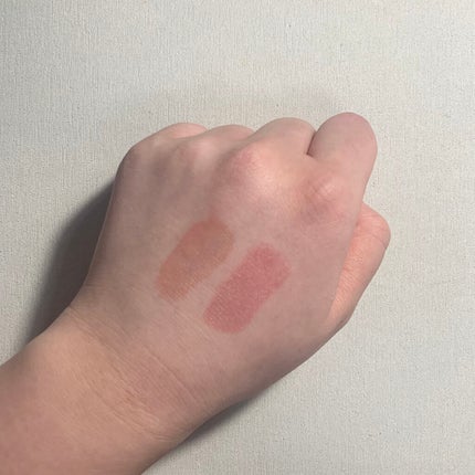 ジューシーラスティングティント/rom&nd/リップティントを使ったクチコミ(4枚目)