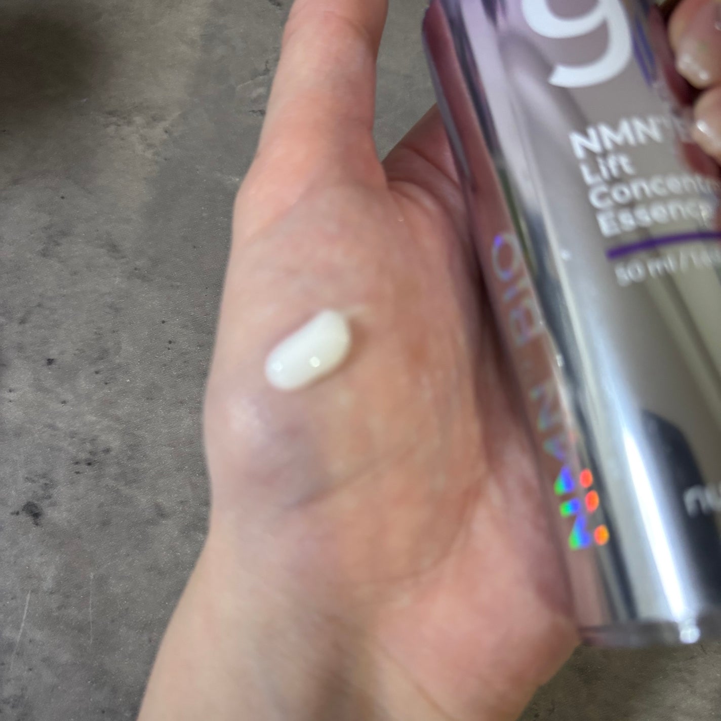 9番 NMNバイオリフト濃縮美容液/numbuzin/美容液を使ったクチコミ(2枚目)