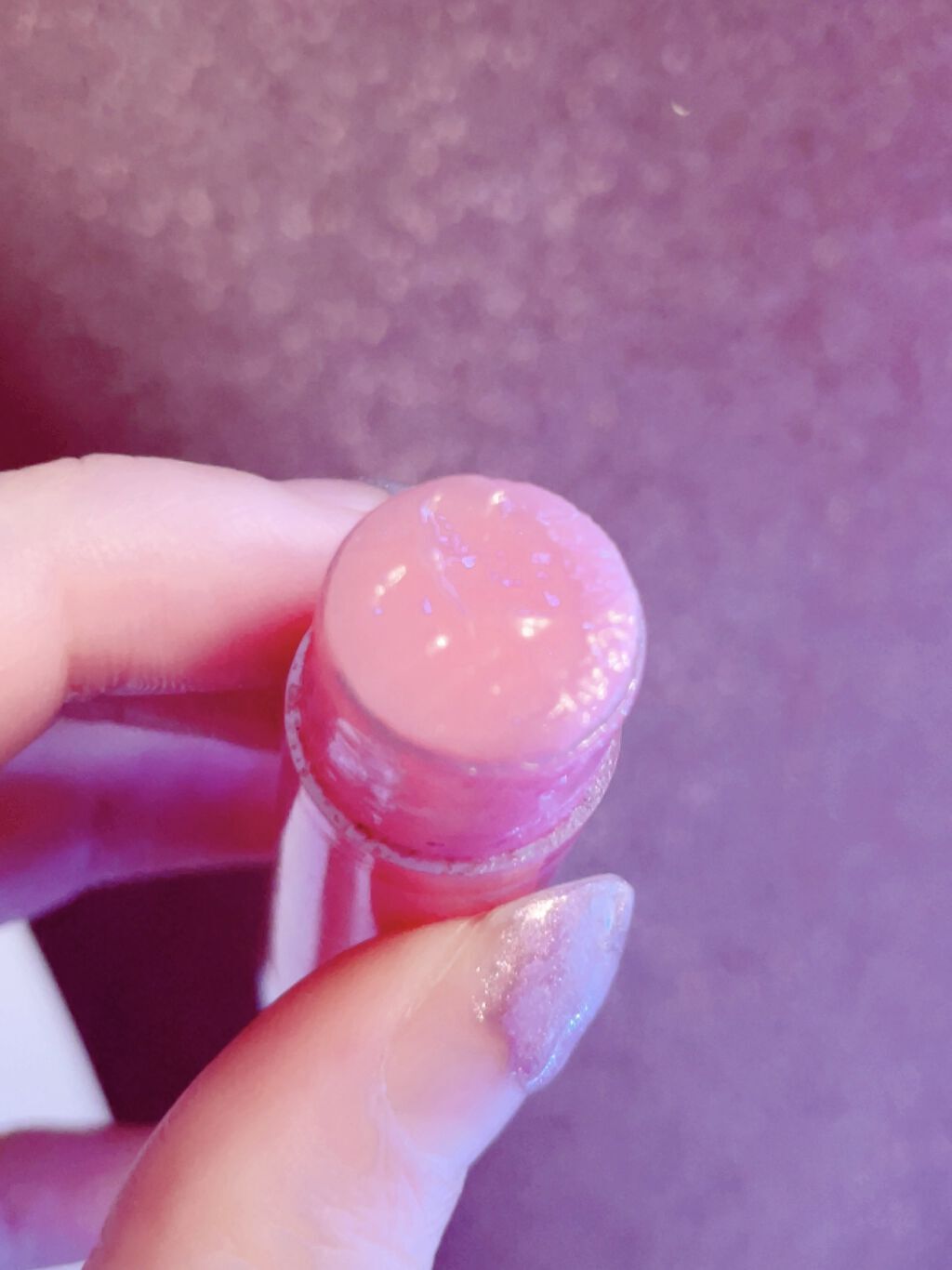 リップフォンデュ コーラルピンク/メンソレータム/リップバームを使ったクチコミ（3枚目）