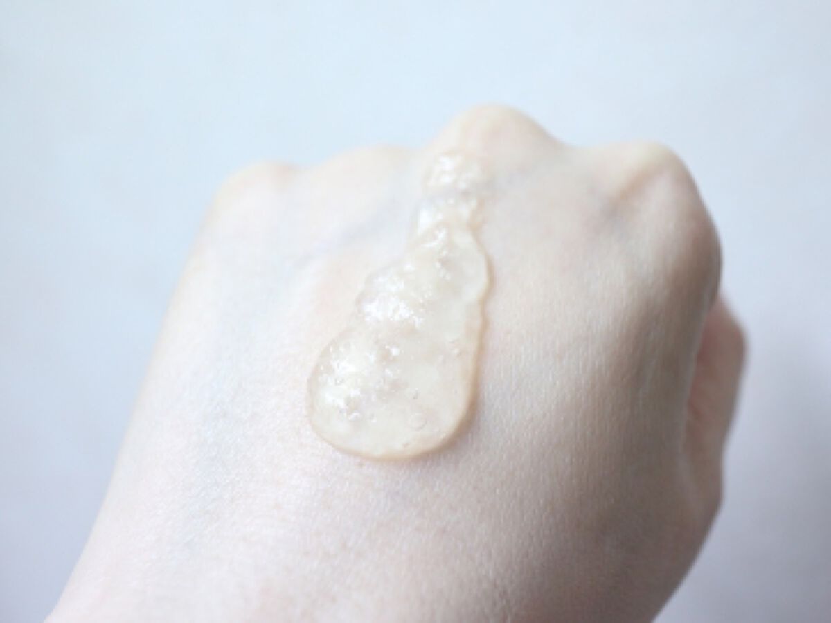 Manna claire -Mannan Jelly Wash-/ブレーンコスモス/スクラブ・ゴマージュを使ったクチコミ（3枚目）