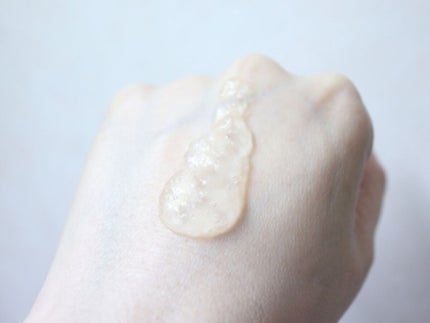 Manna claire -Mannan Jelly Wash-/ブレーンコスモス/スクラブ・ゴマージュを使ったクチコミ(1枚目)