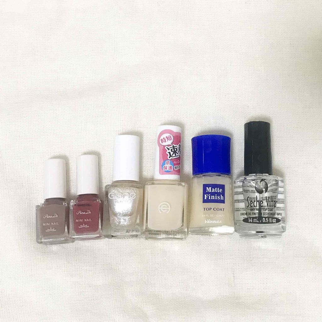 セシェ・ヴィート/セシェ/ネイルトップコートを使ったクチコミ（3枚目）