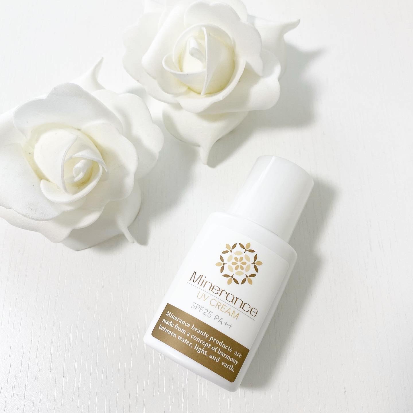 UVクリーム/ミネランス/日焼け止めクリームを使ったクチコミ（1枚目）