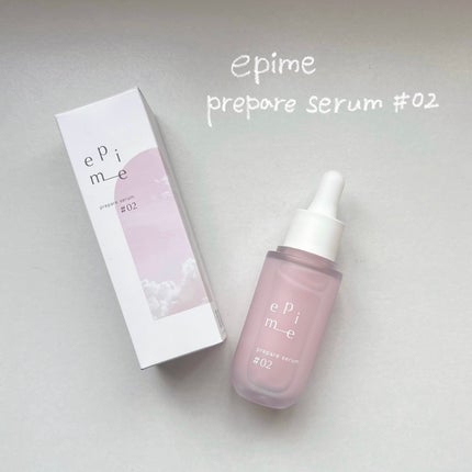 epime prepare serum #02/FABIUS/美容液を使ったクチコミ(1枚目)