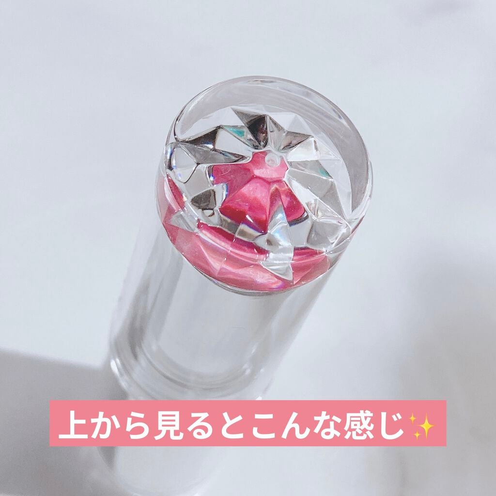 ラスティンググロスリップ/CEZANNE/口紅を使ったクチコミ(2枚目)