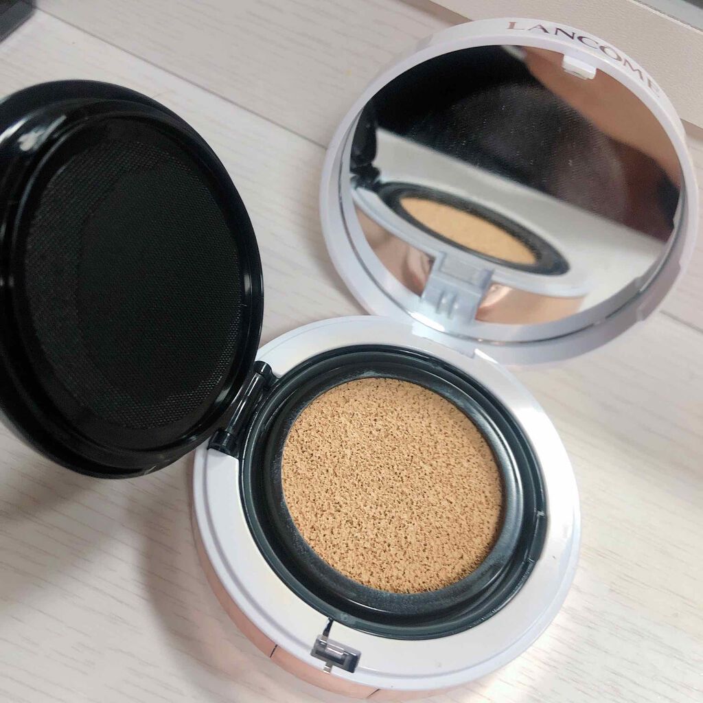 タン イドル ウルトラ クッションコンパクト/LANCOME/クッションファンデーションを使ったクチコミ(2枚目)