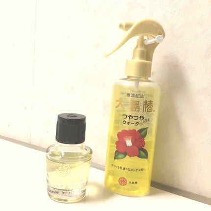 大島椿(ツバキ油)/大島椿/ヘアオイルを使ったクチコミ(1枚目)
