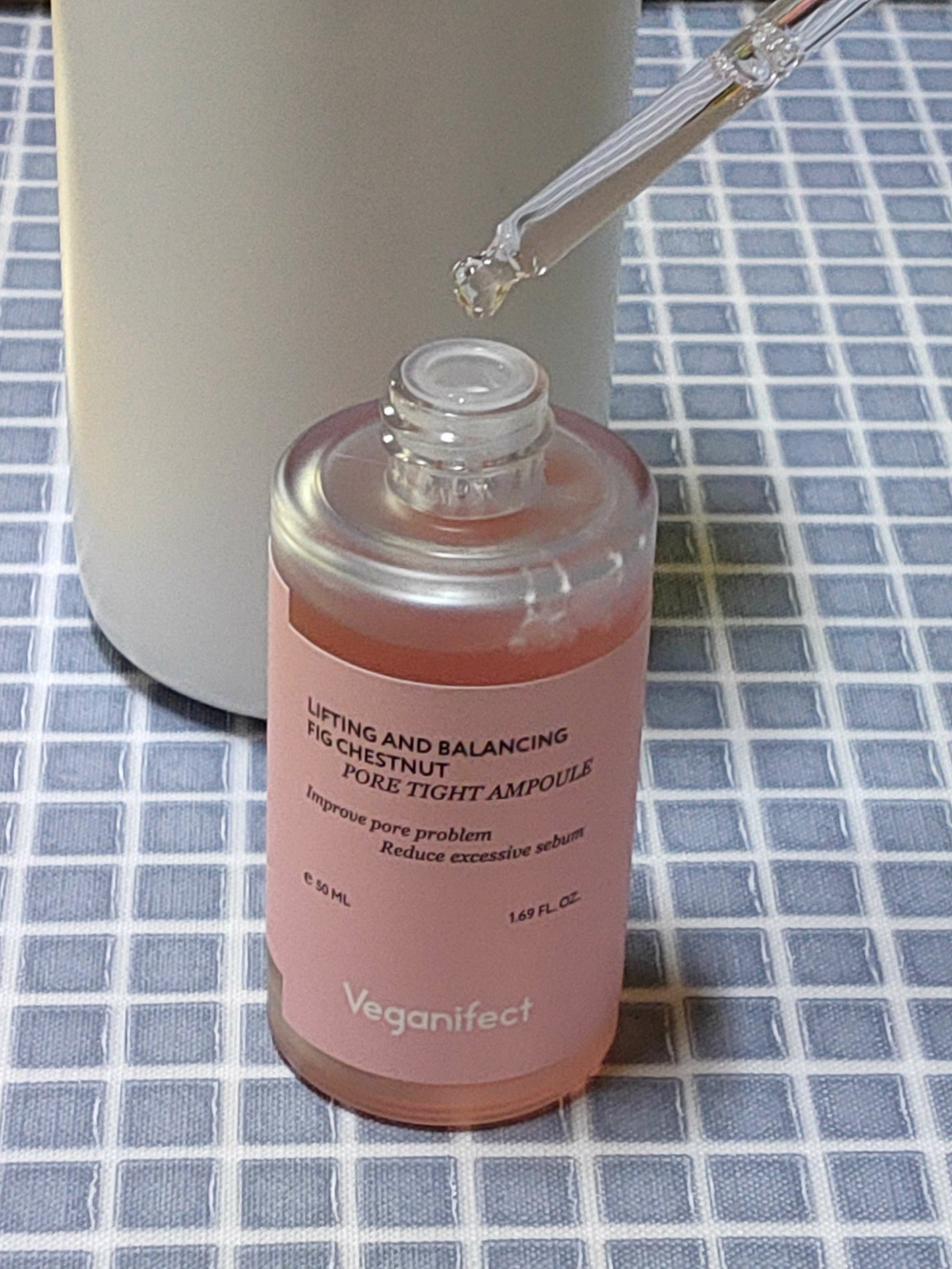 イチジク毛穴アンプル/Veganifect/美容液を使ったクチコミ(2枚目)