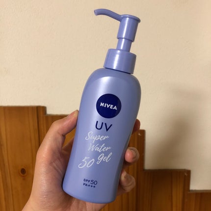 ニベアサン ウォータージェル SPF50/ニベア/日焼け止め・UVケアを使ったクチコミ(1枚目)