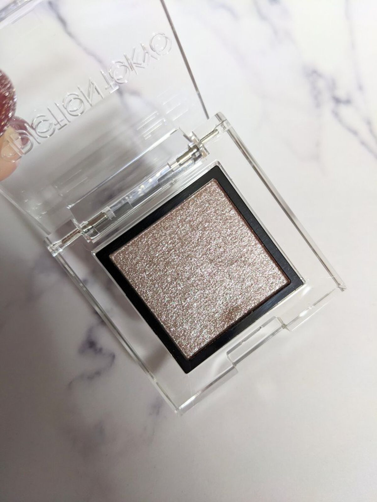 アディクション ザ アイシャドウ パール 009P Nostalgia/ADDICTION/単色アイシャドウを使ったクチコミ（2枚目）