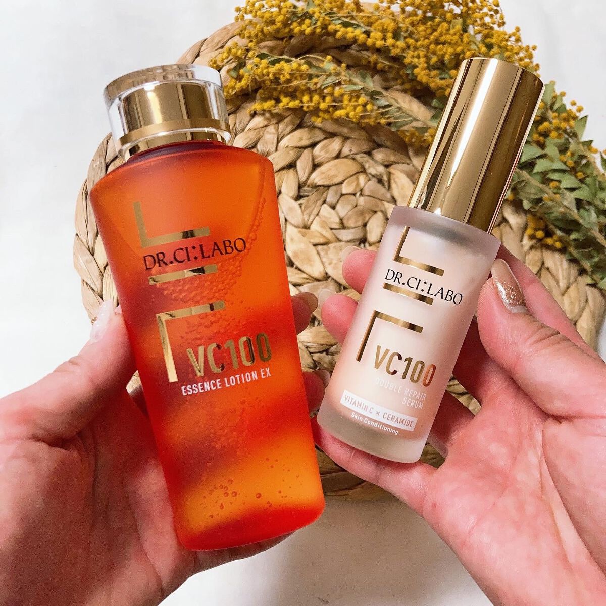 VC100エッセンスローション EX/ドクターシーラボⓇ/化粧水を使ったクチコミ(3枚目)