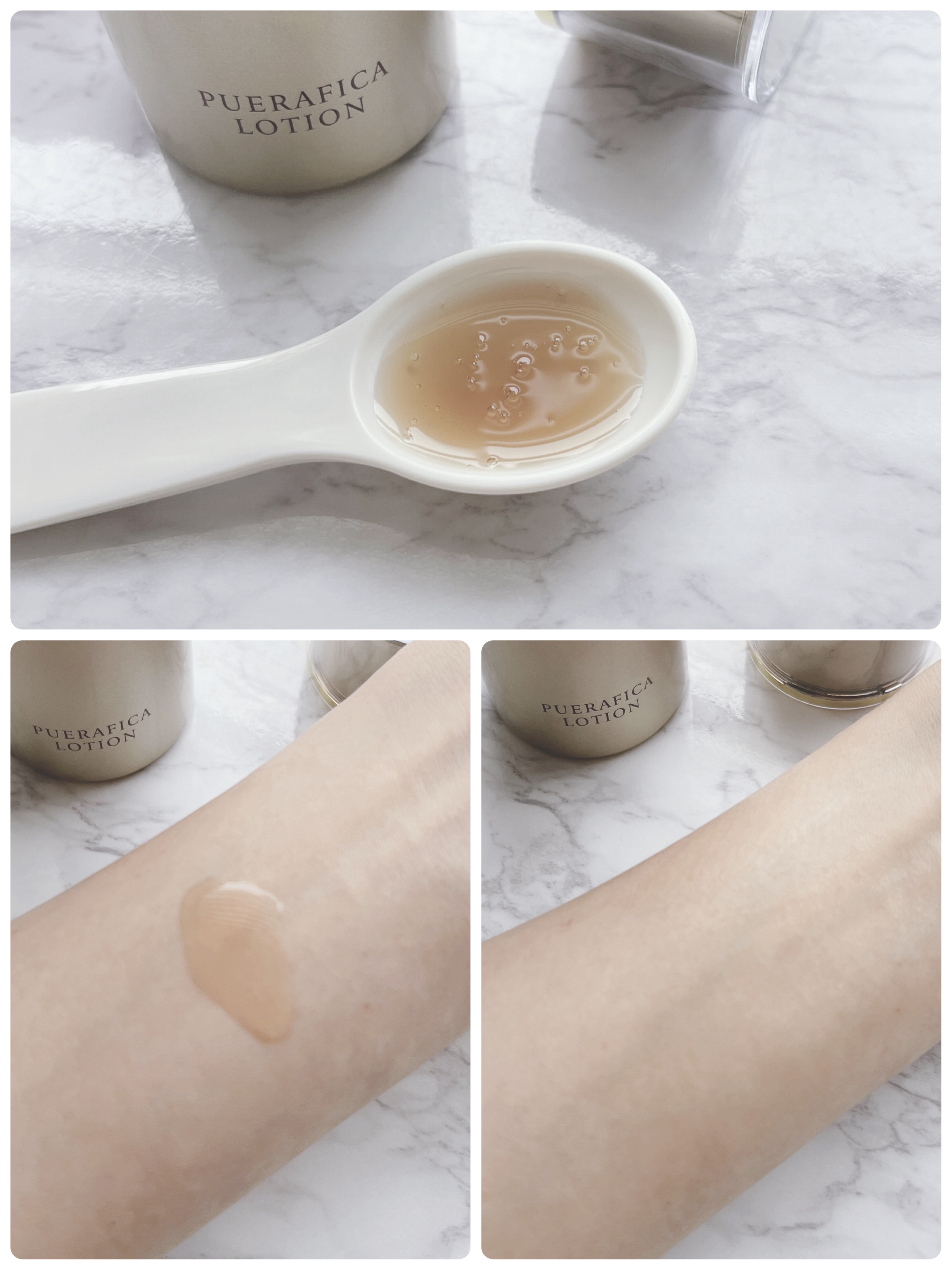 タプリス プエラフィカ ローション /ドクターベルツ/化粧水を使ったクチコミ（3枚目）