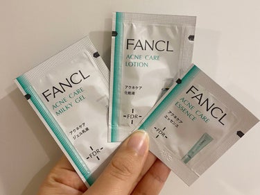 アクネケア 化粧液　＜医薬部外品＞/ファンケル/化粧水を使ったクチコミ（2枚目）