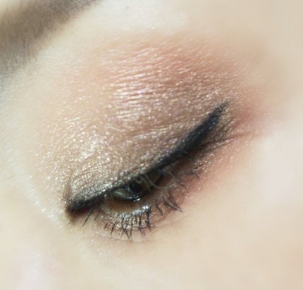 クロマティックス - アズキ フラッシュ/shu uemura/アイシャドウパレットを使ったクチコミ(3枚目)