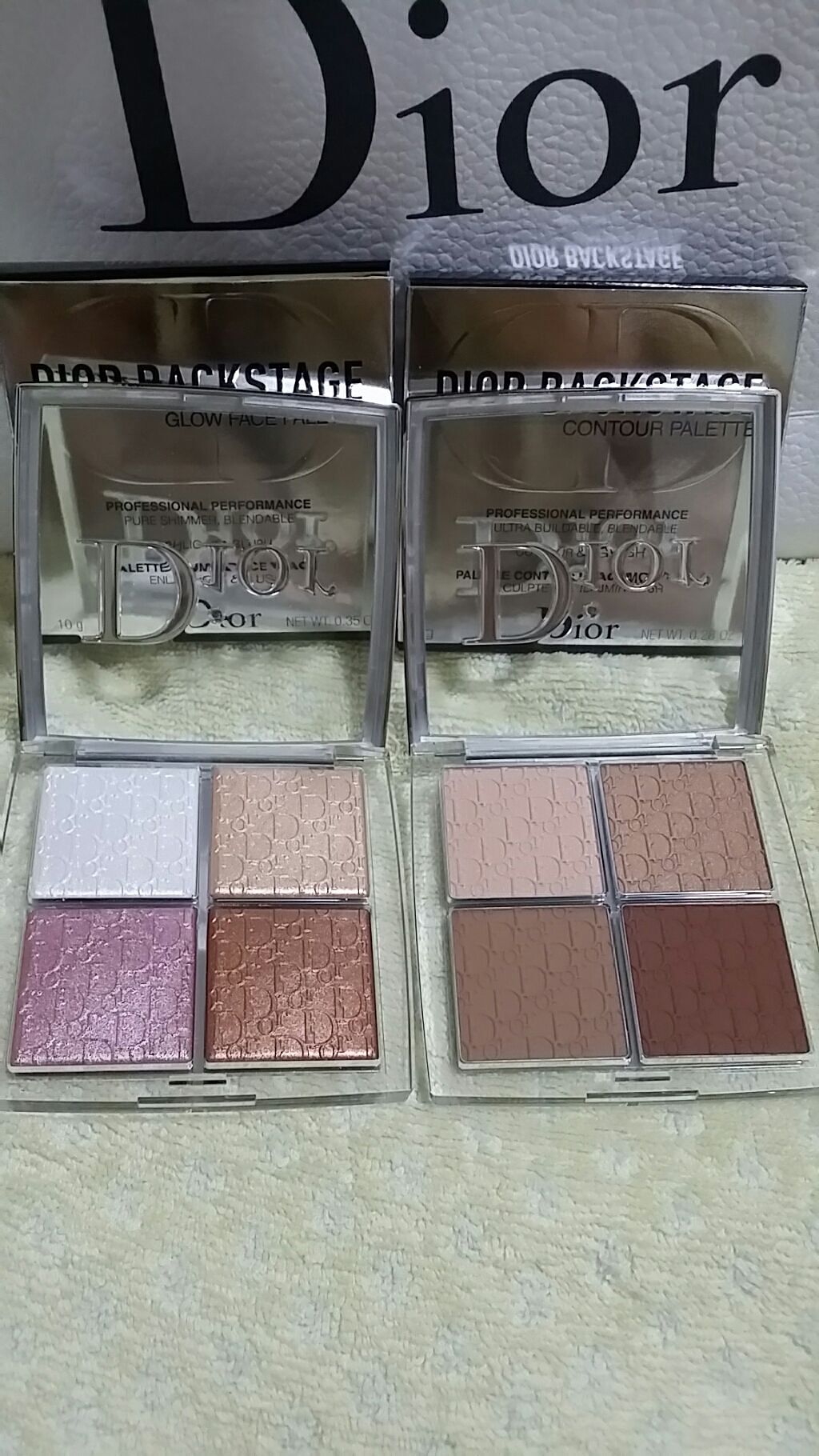 ディオール バックステージ コントゥール パレット/Dior/プレストパウダーを使ったクチコミ（1枚目）