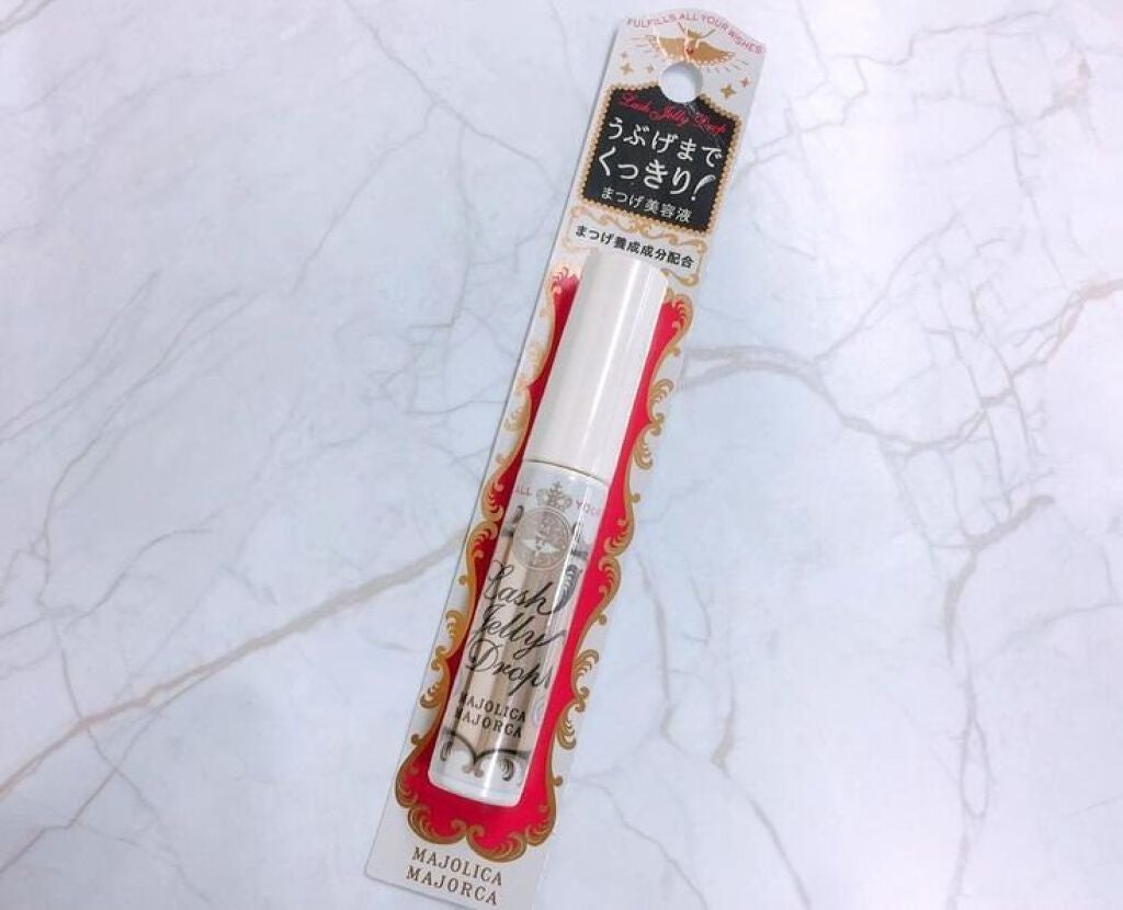 ラッシュジェリードロップ EX/MAJOLICA MAJORCA/まつげ美容液を使ったクチコミ(1枚目)
